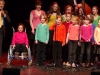Bruxelles, 27 mars 2013, concert au Cirque Royal avec la Chorale des enfants de l'école Européenne.