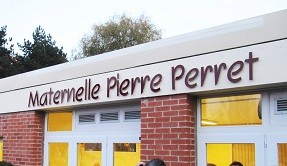 Ecole maternelle Pierre Perret à Fourmies