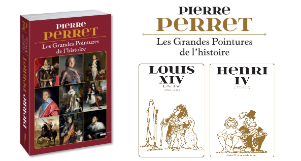Les grandes pointures de l'histoire par Pierre Perret